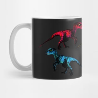 Dotted Raptors Mug